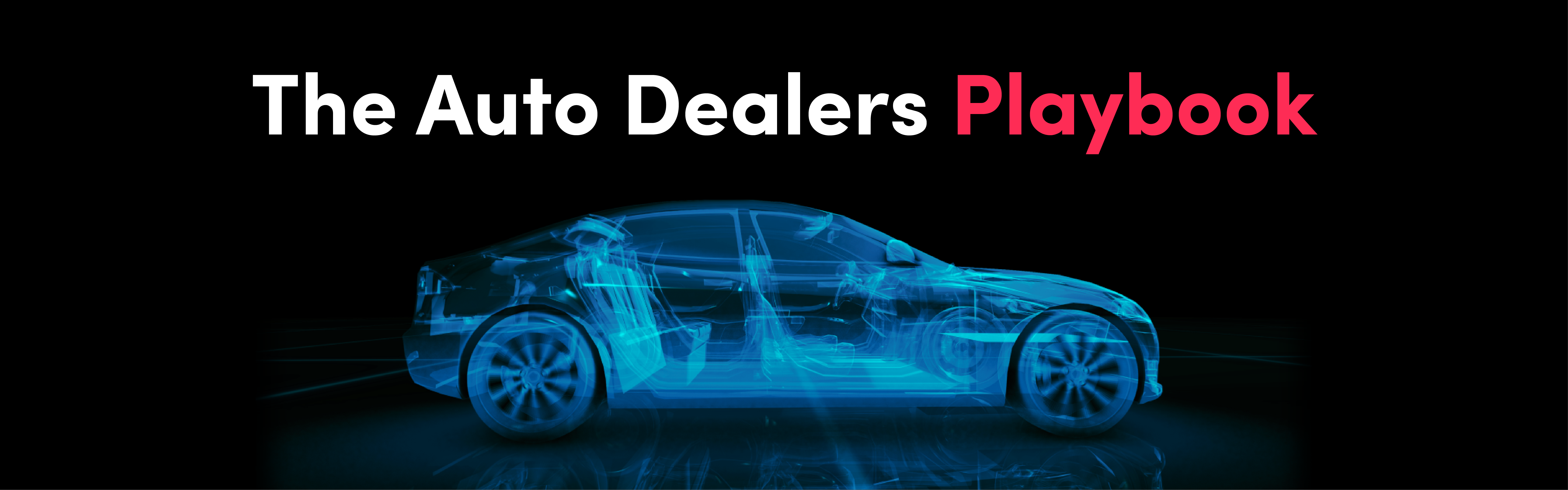 TikTok Auto Dealer Playbook banner